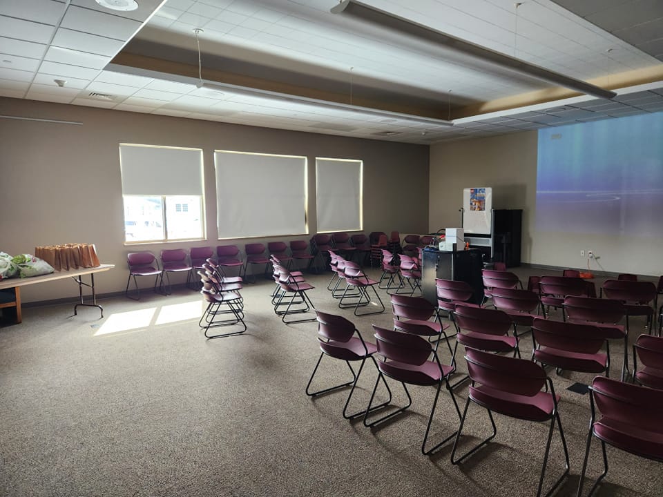 large program room