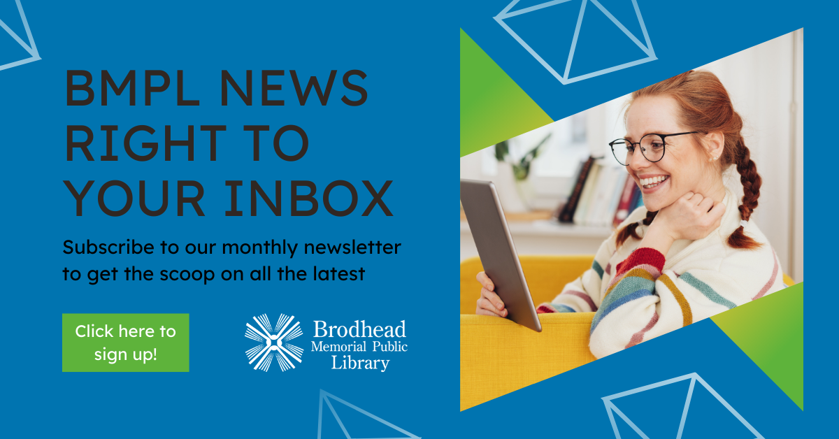 bmpl news right to your inbox. subscribe to our monthly newsletter to get the scoop on all the latest. click here to sign up