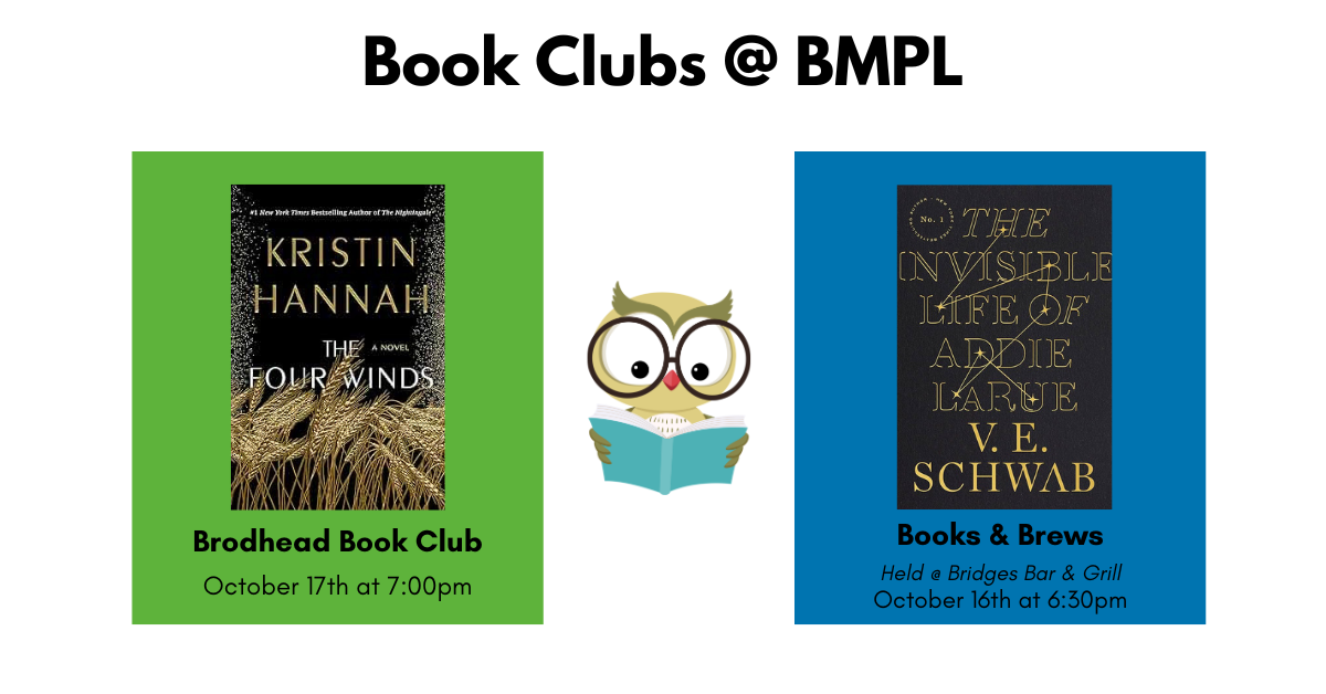 October book clubs