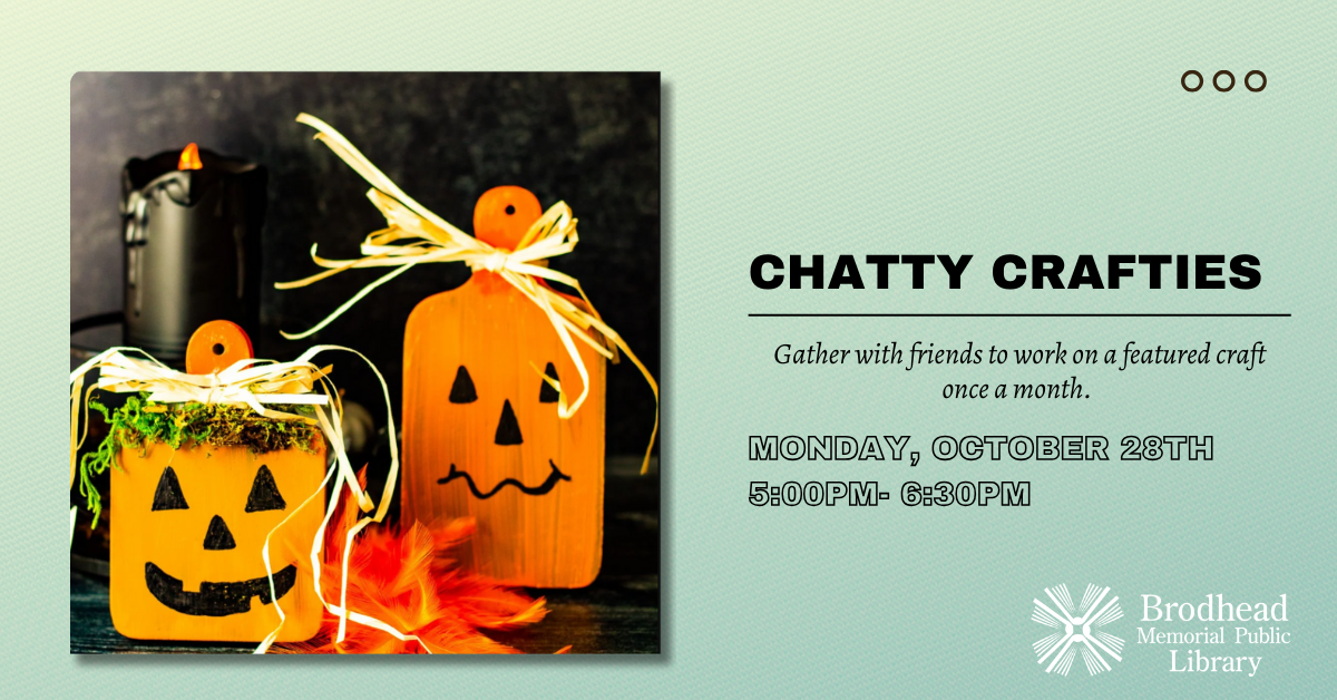 Chatty Crafties October