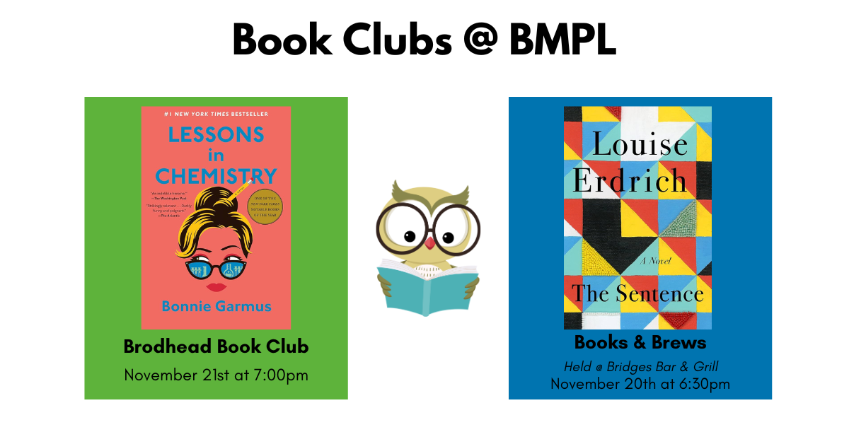 November Book Clubs