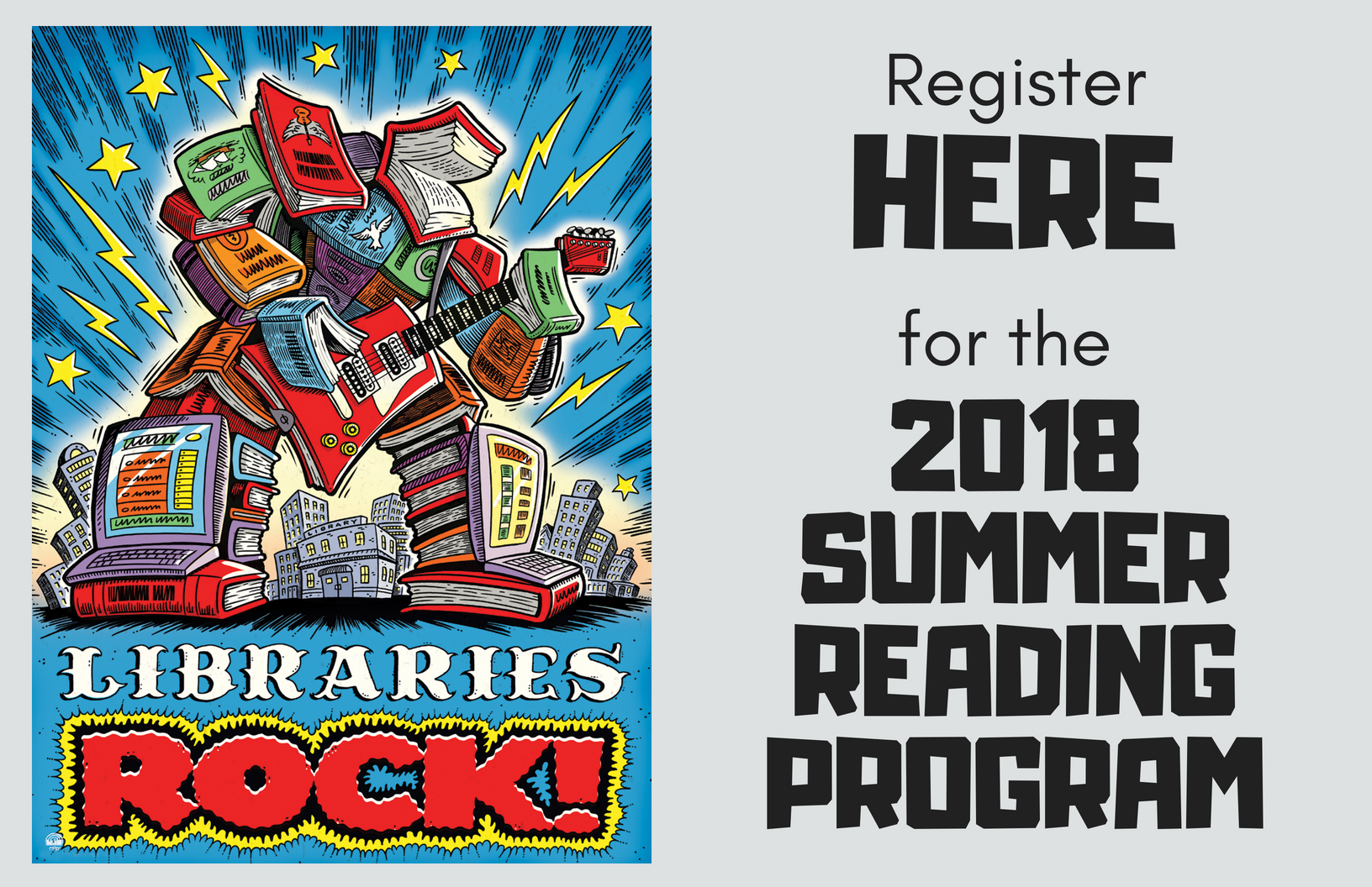 Summer Reading Registration Starts Brodhead Memorial Public Library